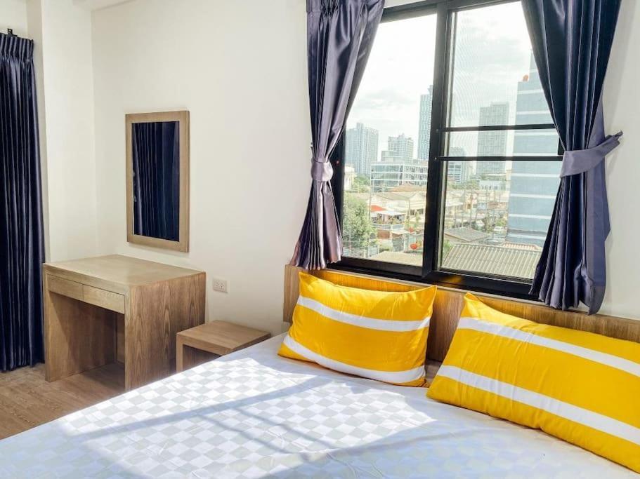 Gp House Apartment - Private Room Sukhumvit Bts Onnut Μπανγκόκ Εξωτερικό φωτογραφία